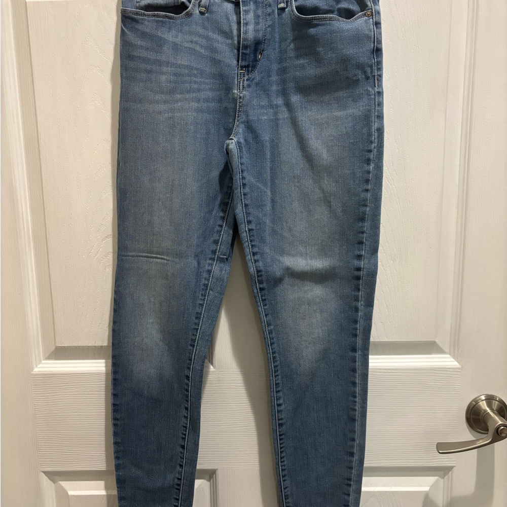 Levi's Blue Skinny Jeans Classic Fit